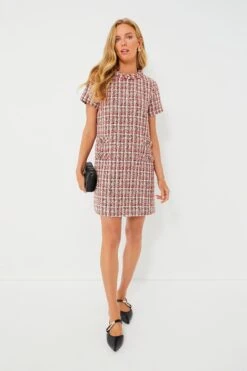 Magnolia Tweed Jackie Dress