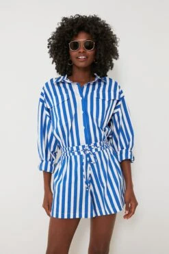 Bayou Stripe Cobalt Isole Playsuit -ULLAA Clothing Shop CY2WaAKWDfzsVSIkD4VquoF1LSxlUK5U 1