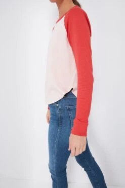 Baked Apple Cloud Long Sleeve Baseball Tee -ULLAA Clothing Shop Cwnb64rT9mdiRlavdgFcH0ZYjzZWKaIv 1