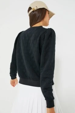 Black Puff Sleeve Campbell Pullover 14 Black Puff Sleeve Campbell Pullover -ULLAA Clothing Shop DCZcQDXIiOieofIC82IZMZCVTR8zzLkm 1