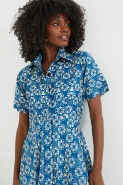 Blue Feyi Dress -ULLAA Clothing Shop DFHTBcbqjDNXnztsRywMtfgHbeDu87Nj 1