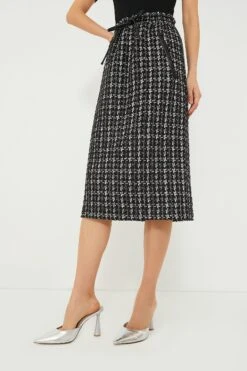Onyx Tweed Cece Skirt -ULLAA Clothing Shop DJw4JRMrhpJ7B1xjWz1Rv0lptfTUf8zu 1