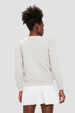 Gray Puff Sleeve Campbell Pullover 13 Gray Puff Sleeve Campbell Pullover -ULLAA Clothing Shop E7E15yimMnPprIcOIQumnodeL7h6em89 1