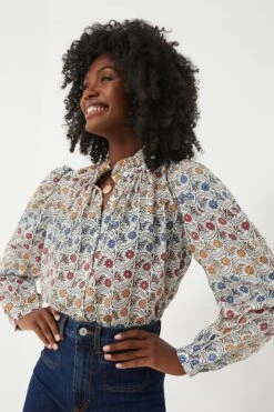 Multi Wave Daisy Annabel Shirt -ULLAA Clothing Shop EOav4HzpsdqYFds7zm0dVUDoPPyBi11s 1