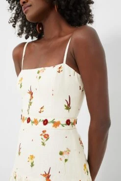 Exclusive Ivory Lima Maxi Dress -ULLAA Clothing Shop FBh3ztngUDMaZOwR5BUJ4XpQWZO57wbD 1