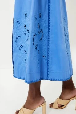 Blue Rosalie Skirt -ULLAA Clothing Shop FVFxLPzCedhwvglAhBKrpuaavoly8NvO 1