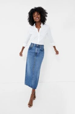 CITIZENS OF HUMANITY Daru Peri Pencil Skirt -ULLAA Clothing Shop Fg77IP5g6grnpFwZcBJht9OkECXIdPRY 1