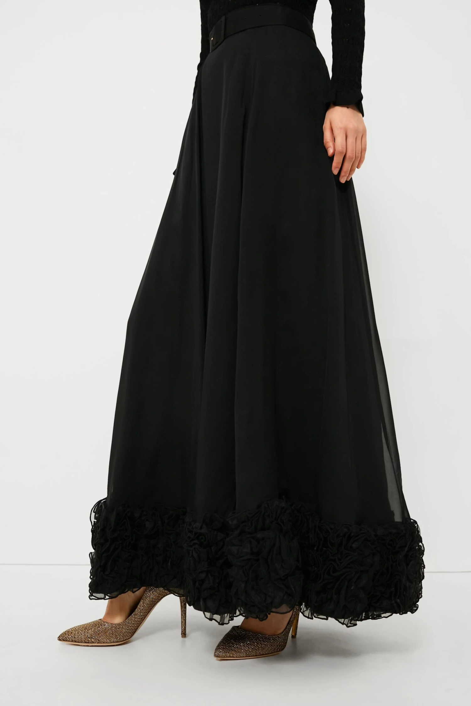 Organza Skirt 5 Organza Skirt - Image 3