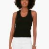 Black Sirena Rib Tank 2 Black Sirena Rib Tank -ULLAA Clothing Shop GD2XTzXXwwsldcVjcsUvPPeXMkcjAchP 1