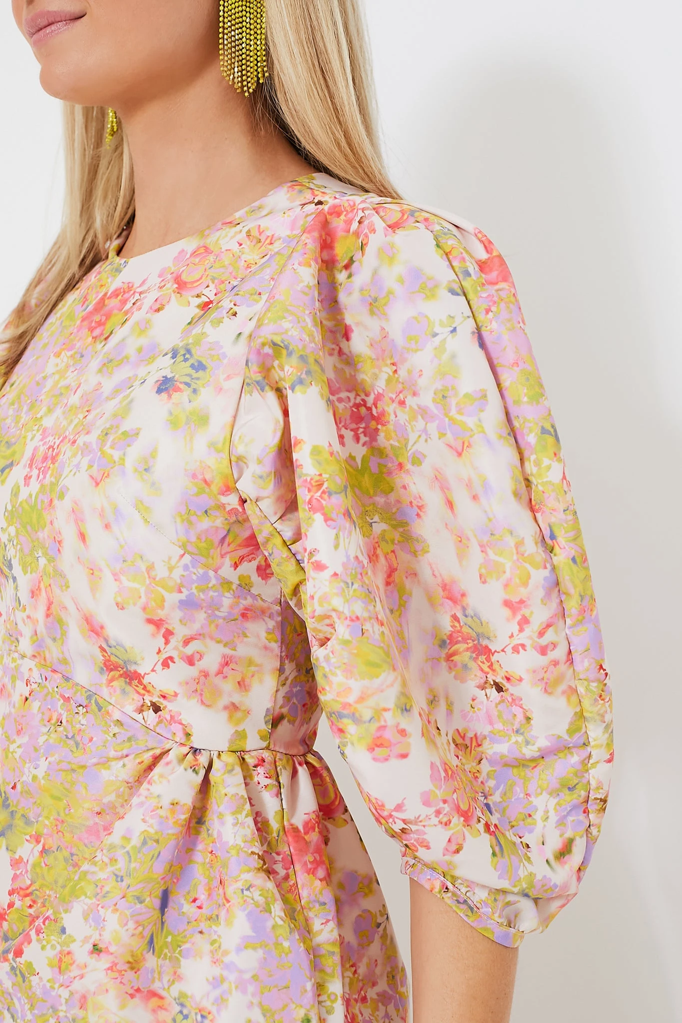 Pink Garden Bessie Dress 7 Pink Garden Bessie Dress - Image 5