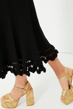 ULLA JOHNSON Noir Ayla Skirt -ULLAA Clothing Shop H6GfbwwQvz8aOFXgtbI1ZOOjYIjNRPtn 1