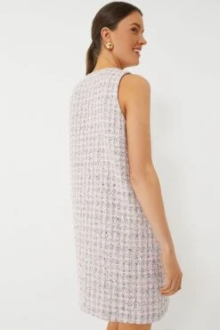 Peony Tweed Bianca Dress -ULLAA Clothing Shop H7dh6I6tPRe1lNb10FYijXr4UwPsb5qB 1