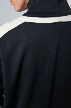 Black And Ivory Amelie Quarter Zip -ULLAA Clothing Shop IqGmudzfUHVcIJfiCz2pTNF8xqTJy0ge 1