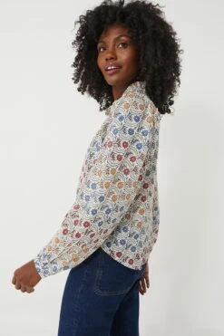 Multi Wave Daisy Annabel Shirt -ULLAA Clothing Shop It8N7HMqBl2mWvskrhsMcuRLz6WNh4N7 1
