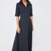 Staud Black Joan Maxi Dress -ULLAA Clothing Shop IxyTsYpMS2wBNbtUrubHzaha13Kq0Qf8 1