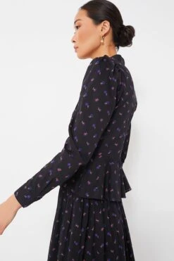 Black Floral Alix Blouse 10 Black Floral Alix Blouse -ULLAA Clothing Shop JTGBU6SjT5pkGATo59V7wAZ85xjypZ9e 1