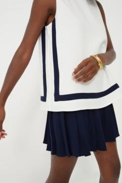 Navy Erica Skort -ULLAA Clothing Shop JZVUlwBWzt26Xu2pzwmbRxFjmEu9qVTU 1