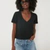 Black Jaelyn Tee -ULLAA Clothing Shop Jfv82wJZY4m9dYdOcPiXQt0cxvKdgKGH 1