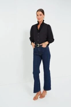 Black Bonnie Shirt -ULLAA Clothing Shop JvxnfdB2crMtOuZ3N5s9CzgEXkstCO8X 1