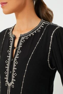 Isabel Marant Etoile Black Embroidered Pippa Dress -ULLAA Clothing Shop K2Pnjegn9M5fN4H5KhWqoou03axRf1AF 1