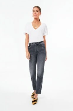 True White V Neck Tee 13 True White V Neck Tee -ULLAA Clothing Shop KQc0Eav0ezuBZAIOLPQUB1Kc2db2j7DA 1