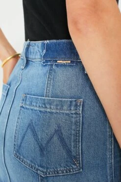 MOTHER Love Line The Lineup Swooner Mini Skirt -ULLAA Clothing Shop KScurxF316M1NVfTk98gnsNgMiP2wghM 1