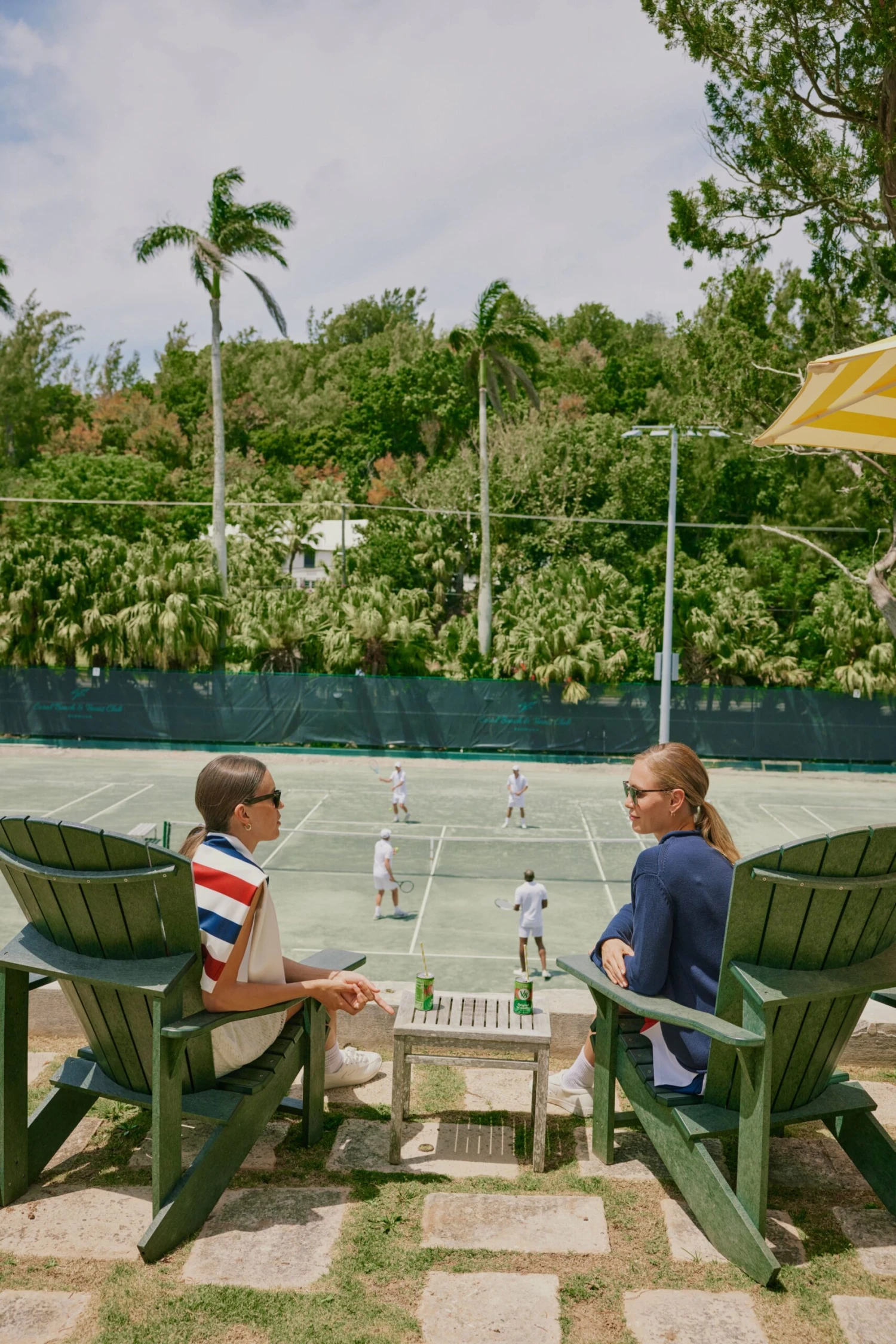 Americana Stripe Martina Quarter Zip 9 Americana Stripe Martina Quarter Zip - Image 7