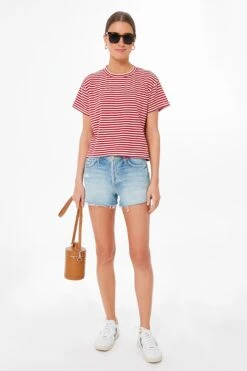 MOTHER Chemise A Rayures The Big Baggy Mid Tee -ULLAA Clothing Shop KvH58cUnbnL83Tsg68kpjV419VV6UA67 1