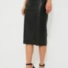 Black Leather Monica Midi Skirt -ULLAA Clothing Shop LHLEjXYnw5udJGrelAvPzlqXiWAE3u9v 1