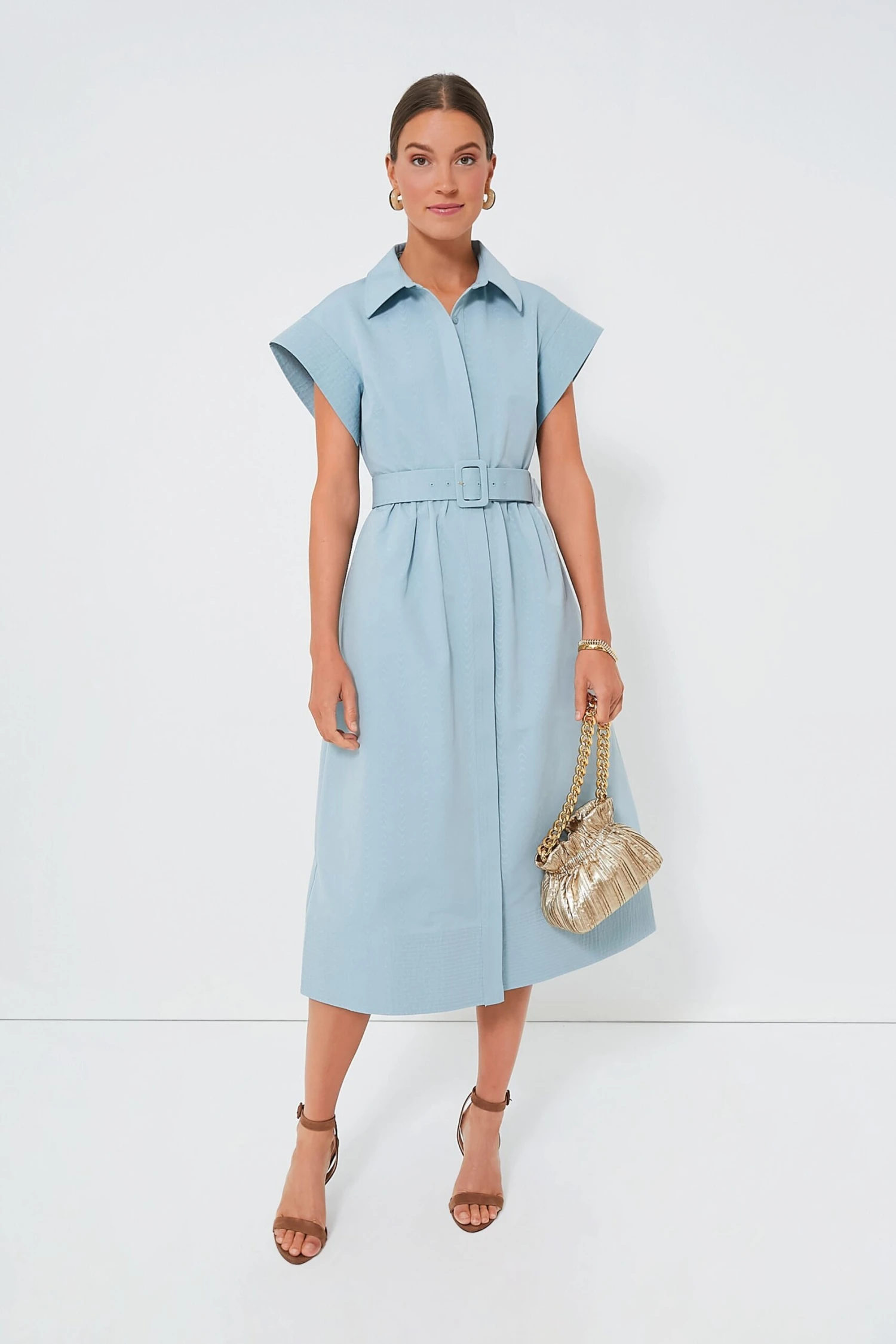 Slate Blue Chloe Dress 3 Slate Blue Chloe Dress
