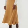 Vanessa Bruno Camel Boushra Midi Skirt -ULLAA Clothing Shop McUItwNF2SX8ukfXEm6DG7YkEVErwE5Y 1