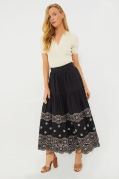 Vanessa Bruno Noir Aoda Skirt -ULLAA Clothing Shop MqcMCxsnR5A6bh1yzqsHXr2DjSH4tGrz 1