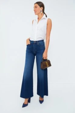 White Sleeveless Essentials Shirt -ULLAA Clothing Shop Mrju1XCTPJ8BqhJC9ntlnElbtlUixKuh 1