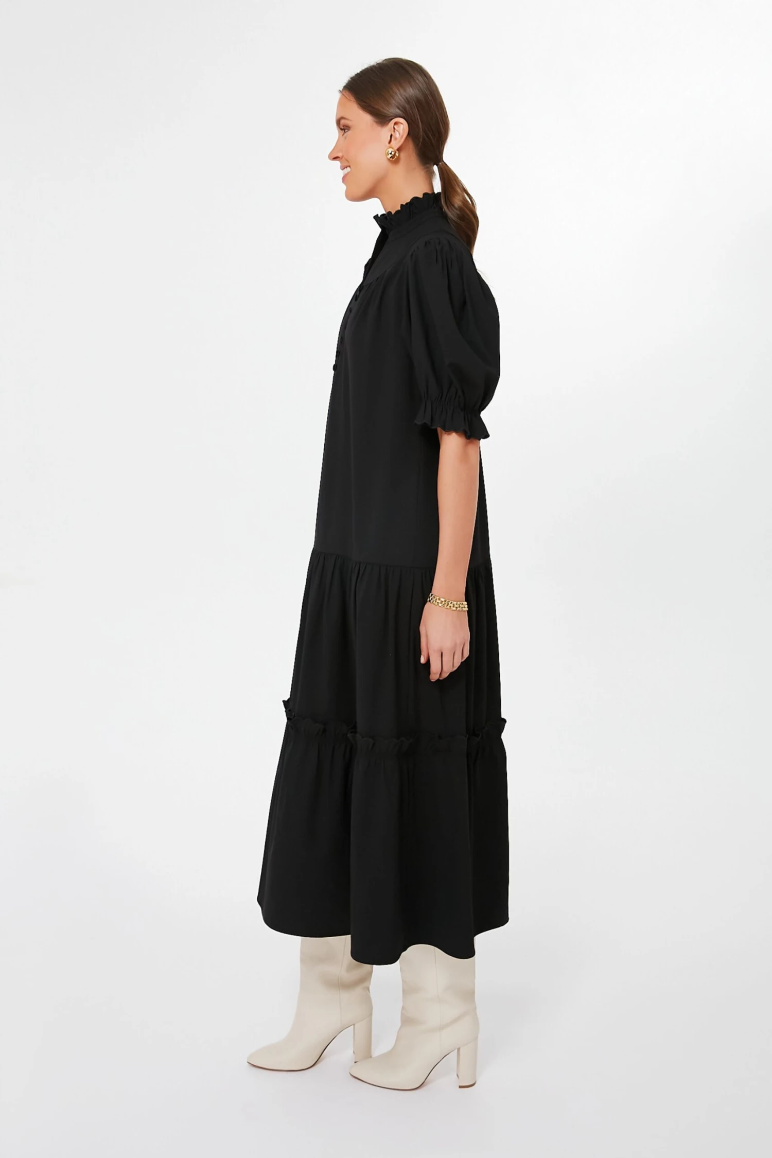 Black Selena Maxi Dress 5 Black Selena Maxi Dress - Image 3