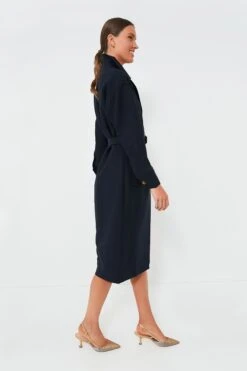Navy Addie Trench Dress -ULLAA Clothing Shop NDRZbjLVlvx7wUNCEcU5zFs696A7pZj9 1