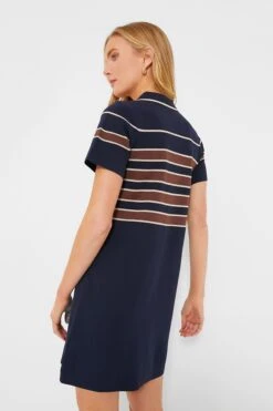 Midnight Cacao Wright Polo Dress -ULLAA Clothing Shop NKF1DebVyj2e8Gsxm4yi0039SkGXVZz7 1