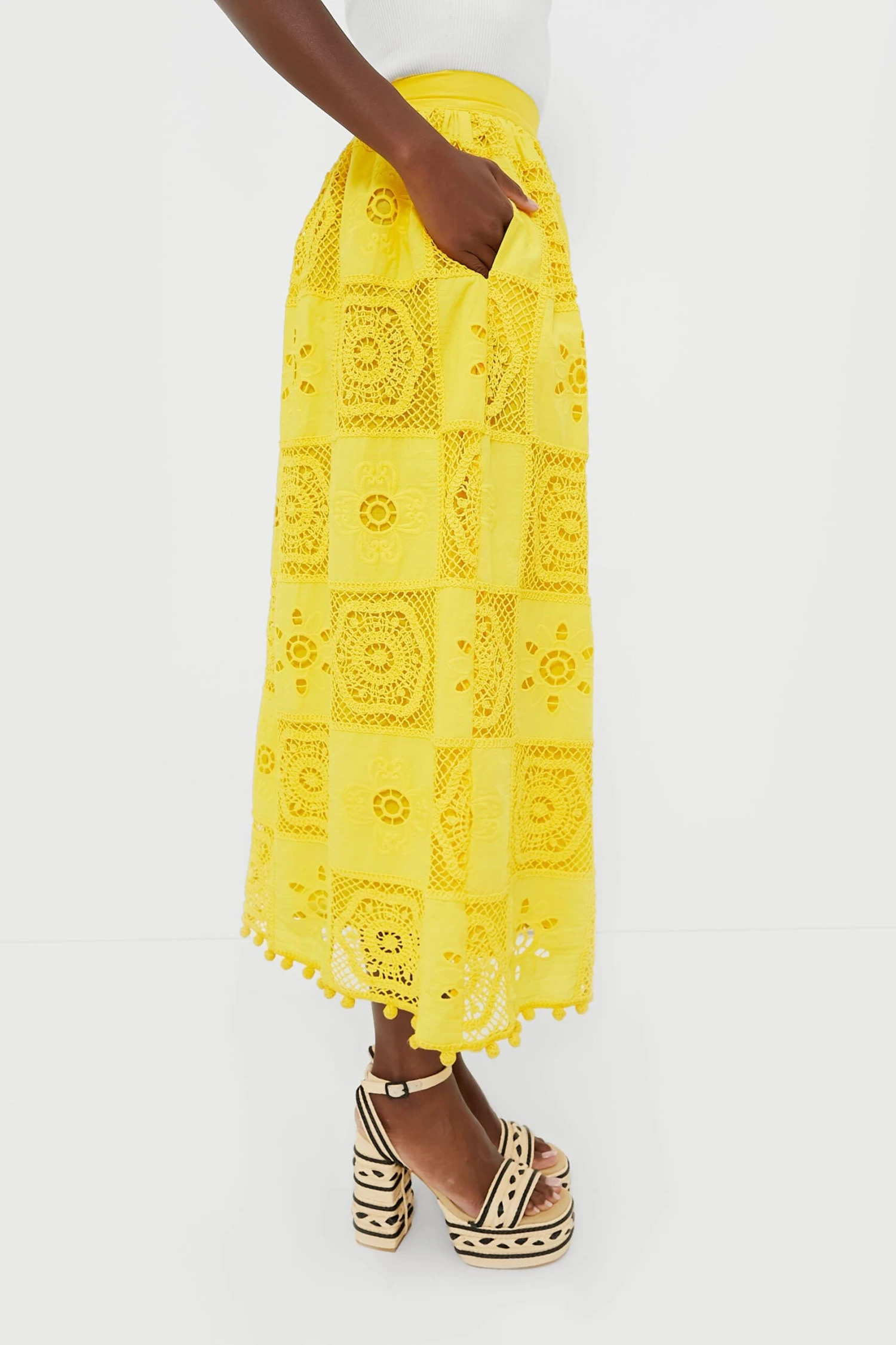 Dandelion Lamar Skirt 7 Dandelion Lamar Skirt - Image 5