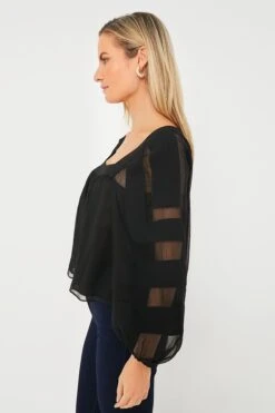 Black Alexa Blouse -ULLAA Clothing Shop Np4Qqed4tJbNzIelnrdAoLlk7b5aBHW5 1