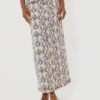 Ganni Safari Print Denim Maxi Slit Skirt 1 Ganni Safari Print Denim Maxi Slit Skirt -ULLAA Clothing Shop NvbFRfEovtio39WJptIEV7o3btRElqil 1