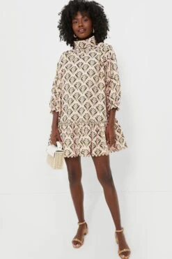 Exclusive Pink Hibisco Mini Dress 13 Exclusive Pink Hibisco Mini Dress -ULLAA Clothing Shop OA3isVfaFfmj30ozGAfMgERyU9iKc5DQ 1