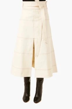 Chalk Hudson Skirt