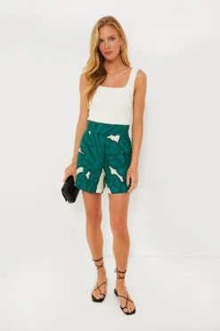 Matuna Green Baru Shorts 13 Matuna Green Baru Shorts -ULLAA Clothing Shop OfYuGaZQLcmeNixUeUGpqTKm2XeWoVTf 1