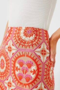 Sun Jacquard Pencil Skirt -ULLAA Clothing Shop OftokXcmSVFAKplGzG44A0AEeSd0hAy3 1
