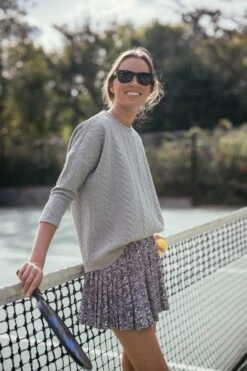 Gray Cable Ally Swing Sweatshirt -ULLAA Clothing Shop P5MPn3ZAUpczshiId0WKgTevgxzDbvN8 1