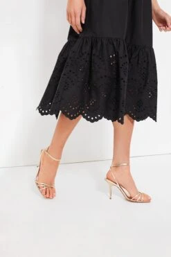 Black Eyelet Marshall Midi Dress -ULLAA Clothing Shop PFUahfb9x6k2lNYnpLXPQdCvH4E2YZSz 1