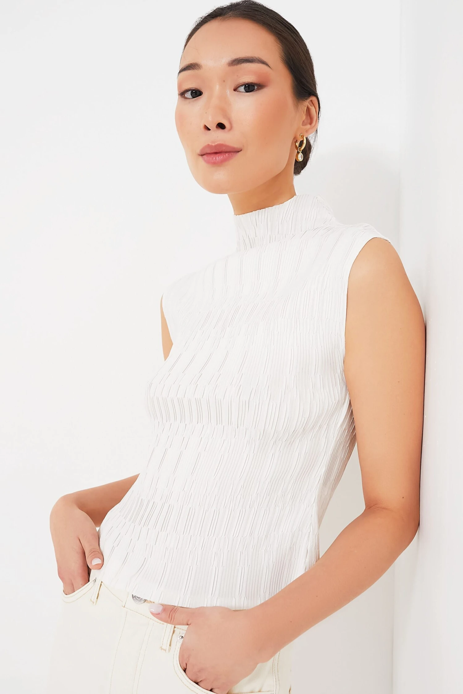 Veronica Beard Off White Foxe Top 3 Veronica Beard Off White Foxe Top