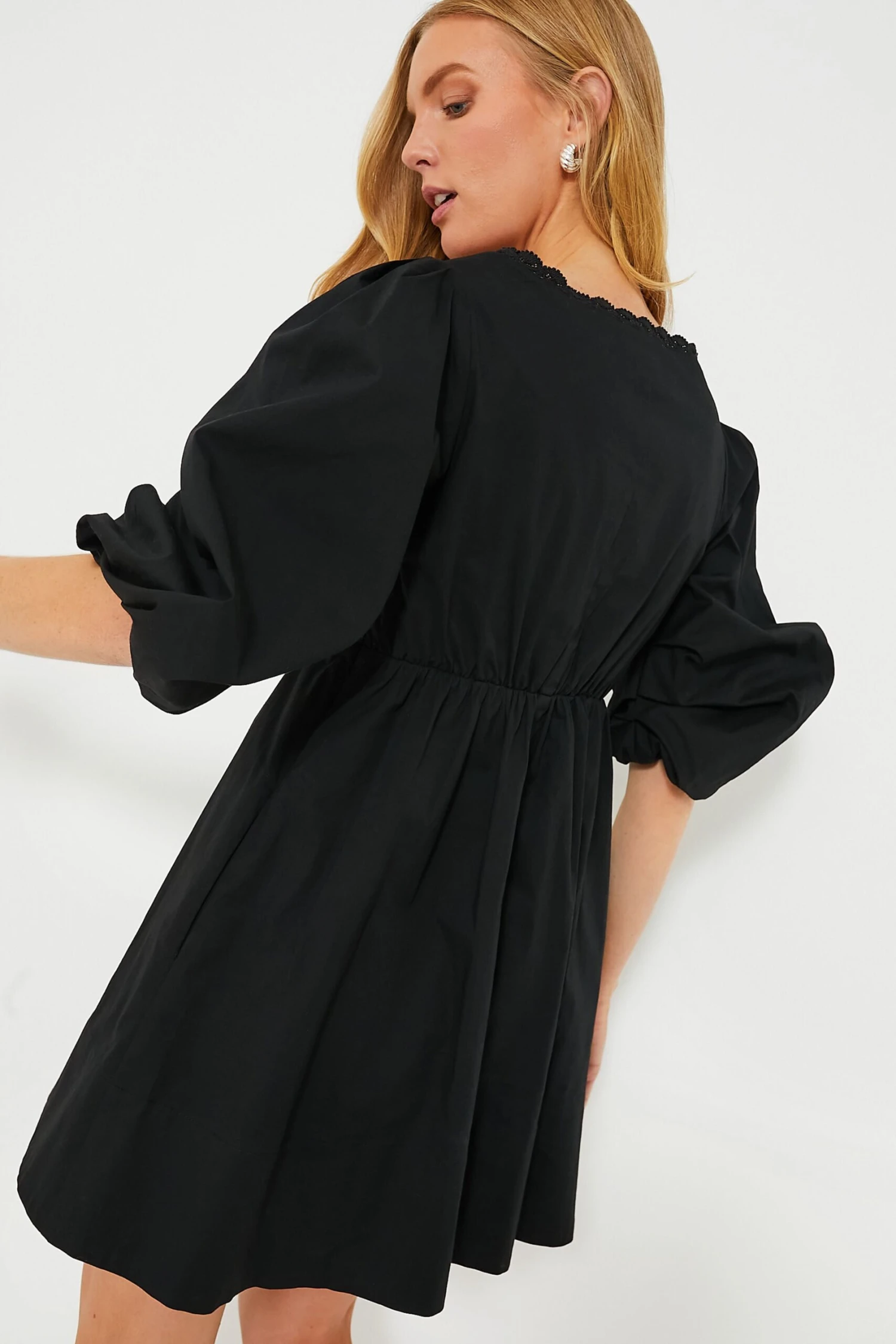 Black Jenny Dress 6 Black Jenny Dress - Image 4