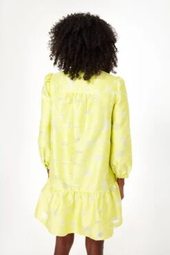 Citron Fil Coupe Palmerston Dress -ULLAA Clothing Shop PYjS2uVOFlEghSHkKJrJVAxygU4VmdKv 1