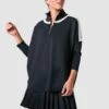Black And Ivory Amelie Quarter Zip -ULLAA Clothing Shop PcWI24DUeGJPA92a4U7CZHXOtGbH9w4d 1
