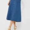 Maritime Gerri Denim Skirt -ULLAA Clothing Shop PghgWRGvDBGg1oy6QFD810STsRi3P8wQ 1